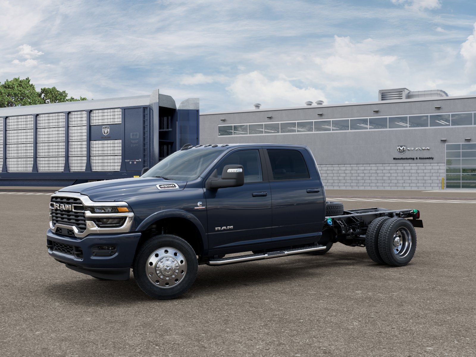 2026 RAM 4500 Chassis Big Horn