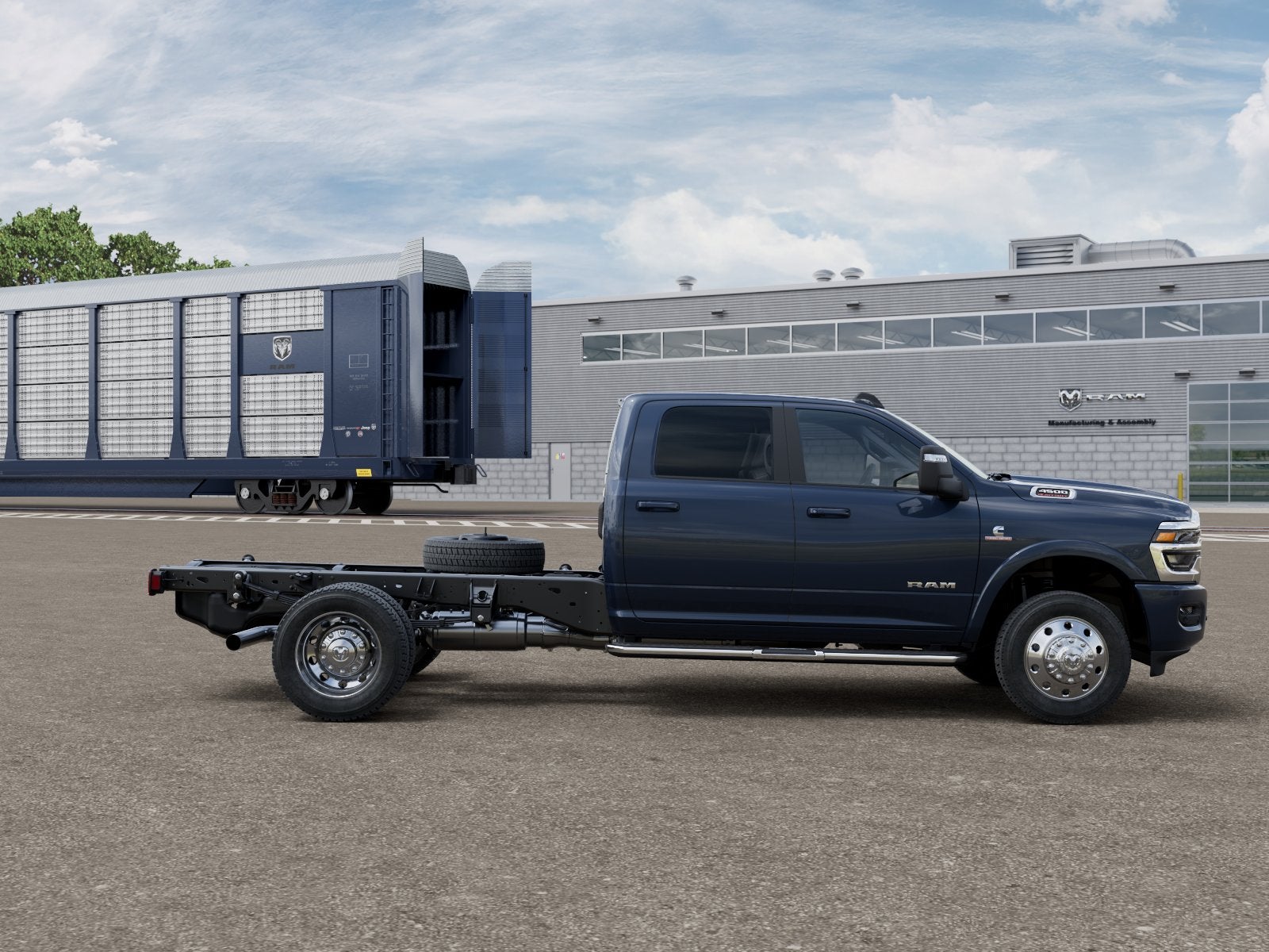2026 RAM 4500 Chassis Big Horn