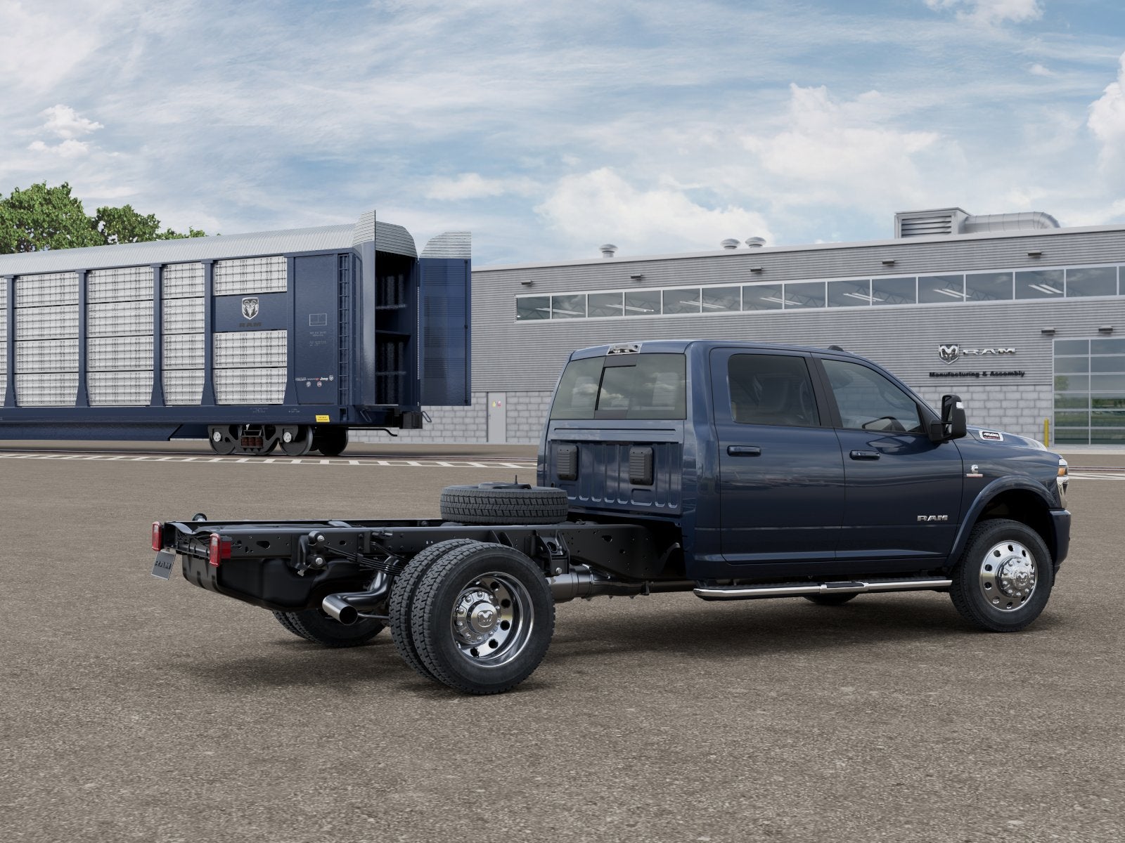 2026 RAM 4500 Chassis Big Horn