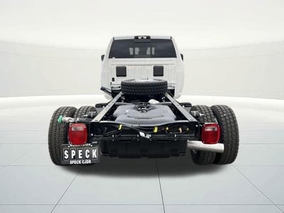2026 RAM Ram 4500 Chassis Cab RAM 4500 BIG HORN CHASSIS CREW CAB 4X4 84' CA