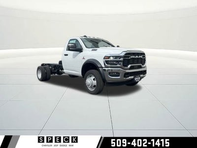 2025 RAM Ram 5500 Chassis Cab RAM 5500 TRADESMAN CHASSIS REGULAR CAB 4X4 84' CA
