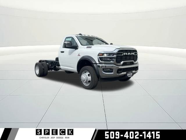 2025 RAM Ram 5500 Chassis Cab RAM 5500 TRADESMAN CHASSIS REGULAR CAB 4X4 84' CA
