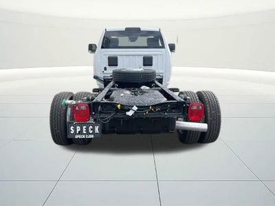 2025 RAM Ram 5500 Chassis Cab RAM 5500 TRADESMAN CHASSIS REGULAR CAB 4X4 84' CA