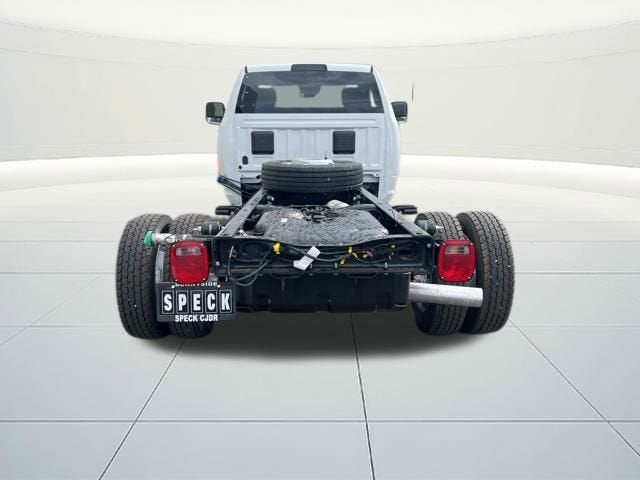 2025 RAM Ram 5500 Chassis Cab RAM 5500 TRADESMAN CHASSIS REGULAR CAB 4X4 84' CA