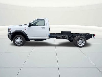 2025 RAM Ram 5500 Chassis Cab RAM 5500 TRADESMAN CHASSIS REGULAR CAB 4X4 84' CA