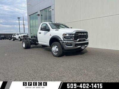 2025 RAM Ram 5500 Chassis Cab RAM 5500 TRADESMAN CHASSIS REGULAR CAB 4X4 84' CA