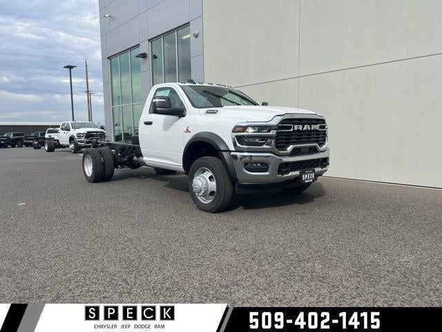 2025 RAM Ram 5500 Chassis Cab RAM 5500 TRADESMAN CHASSIS REGULAR CAB 4X4 84' CA