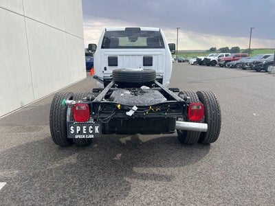 2025 RAM Ram 5500 Chassis Cab RAM 5500 TRADESMAN CHASSIS REGULAR CAB 4X4 84' CA