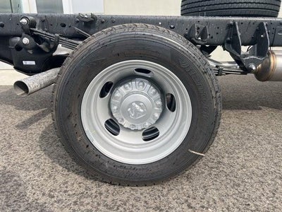 2025 RAM Ram 5500 Chassis Cab RAM 5500 TRADESMAN CHASSIS REGULAR CAB 4X4 84' CA