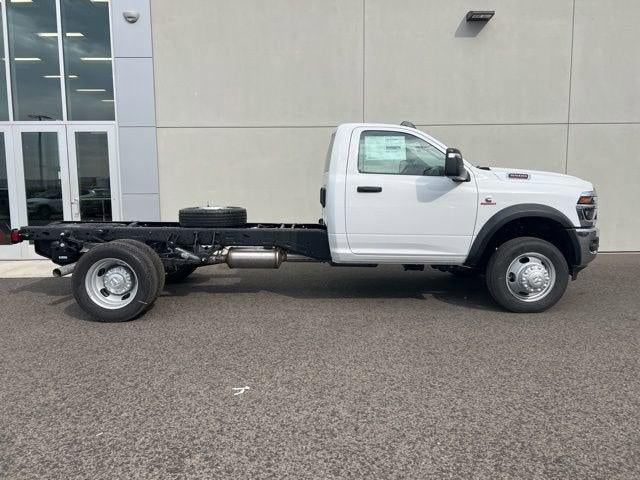 2025 RAM Ram 5500 Chassis Cab RAM 5500 TRADESMAN CHASSIS REGULAR CAB 4X4 84' CA