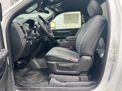 2025 RAM Ram 5500 Chassis Cab RAM 5500 TRADESMAN CHASSIS REGULAR CAB 4X4 84' CA