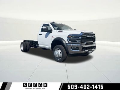 2025 RAM Ram 5500 Chassis Cab RAM 5500 TRADESMAN CHASSIS REGULAR CAB 4X4 84' CA