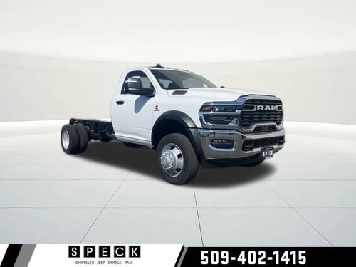 2025 RAM Ram 5500 Chassis Cab RAM 5500 TRADESMAN CHASSIS REGULAR CAB 4X4 84' CA
