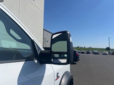 2025 RAM Ram 5500 Chassis Cab RAM 5500 TRADESMAN CHASSIS REGULAR CAB 4X4 84' CA