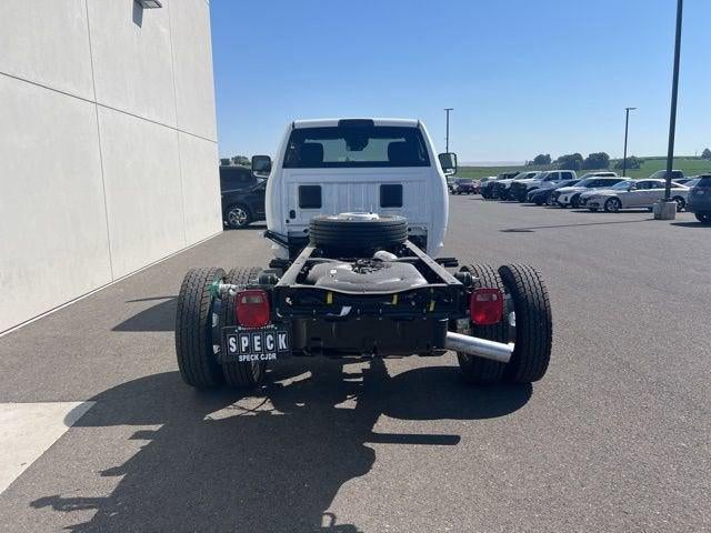 2025 RAM Ram 5500 Chassis Cab RAM 5500 TRADESMAN CHASSIS REGULAR CAB 4X4 84' CA