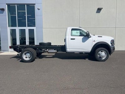 2025 RAM Ram 5500 Chassis Cab RAM 5500 TRADESMAN CHASSIS REGULAR CAB 4X4 84' CA
