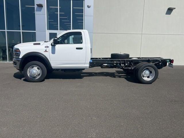 2025 RAM Ram 5500 Chassis Cab RAM 5500 TRADESMAN CHASSIS REGULAR CAB 4X4 84' CA