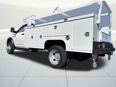 2026 RAM Ram 5500 Chassis Cab RAM 5500 TRADESMAN CHASSIS REGULAR CAB 4X4 84' CA