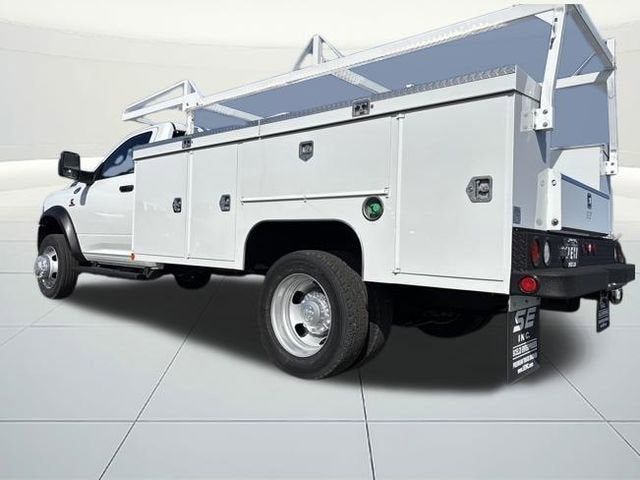 2026 RAM Ram 5500 Chassis Cab RAM 5500 TRADESMAN CHASSIS REGULAR CAB 4X4 84' CA