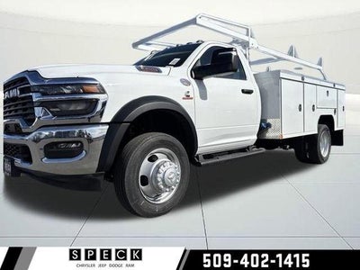 2026 RAM Ram 5500 Chassis Cab RAM 5500 TRADESMAN CHASSIS REGULAR CAB 4X4 84' CA