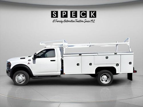 2026 RAM Ram 5500 Chassis Cab RAM 5500 TRADESMAN CHASSIS REGULAR CAB 4X4 84' CA