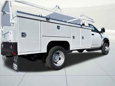 2026 RAM Ram 5500 Chassis Cab RAM 5500 TRADESMAN CHASSIS REGULAR CAB 4X4 84' CA