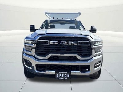 2026 RAM Ram 5500 Chassis Cab RAM 5500 TRADESMAN CHASSIS REGULAR CAB 4X4 84' CA