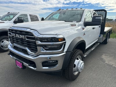 2025 RAM Ram 5500 Chassis Cab RAM 5500 TRADESMAN CHASSIS CREW CAB 4X4 84' CA