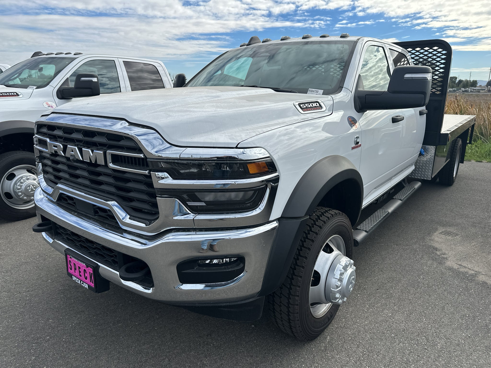 2025 RAM Ram 5500 Chassis Cab RAM 5500 TRADESMAN CHASSIS CREW CAB 4X4 84' CA