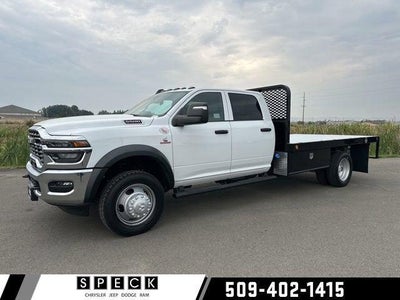 2025 RAM Ram 5500 Chassis Cab RAM 5500 TRADESMAN CHASSIS CREW CAB 4X4 84' CA