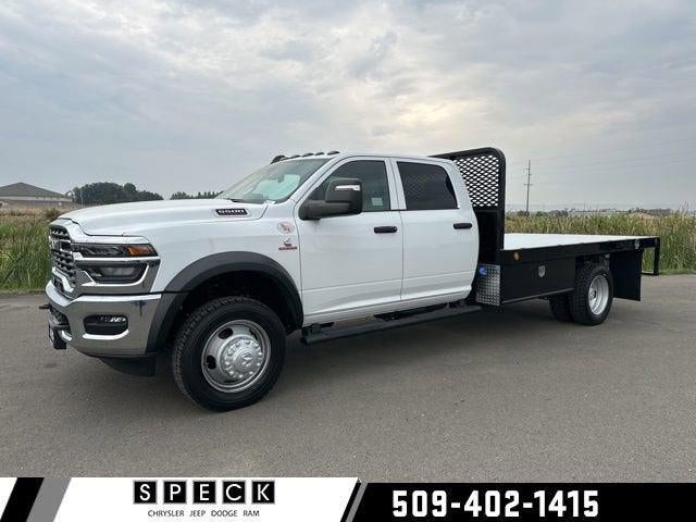 2025 RAM Ram 5500 Chassis Cab RAM 5500 TRADESMAN CHASSIS CREW CAB 4X4 84' CA