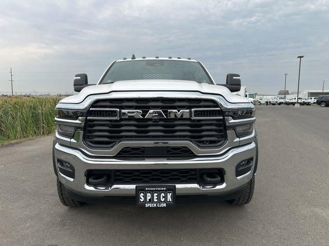 2025 RAM Ram 5500 Chassis Cab RAM 5500 TRADESMAN CHASSIS CREW CAB 4X4 84' CA