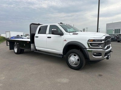 2025 RAM Ram 5500 Chassis Cab RAM 5500 TRADESMAN CHASSIS CREW CAB 4X4 84' CA