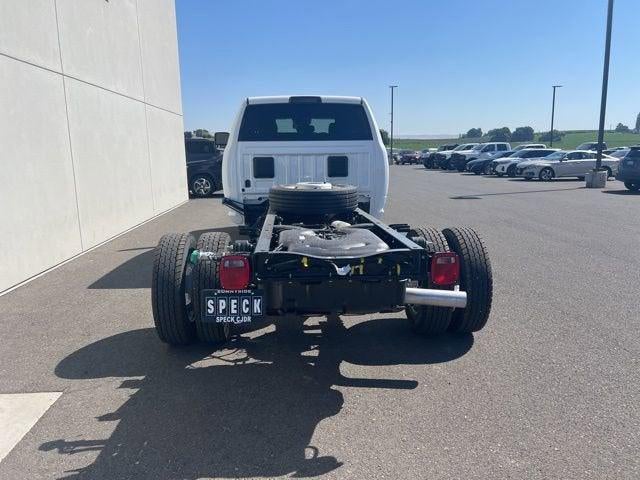 2025 RAM Ram 5500 Chassis Cab RAM 5500 TRADESMAN CHASSIS CREW CAB 4X4 84' CA