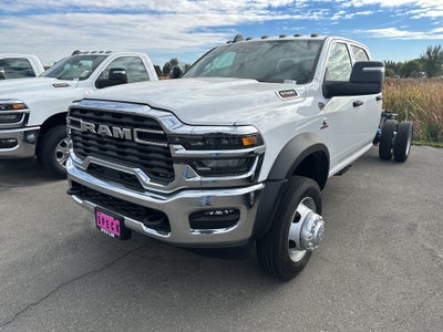 2025 RAM Ram 5500 Chassis Cab RAM 5500 TRADESMAN CHASSIS CREW CAB 4X4 84' CA