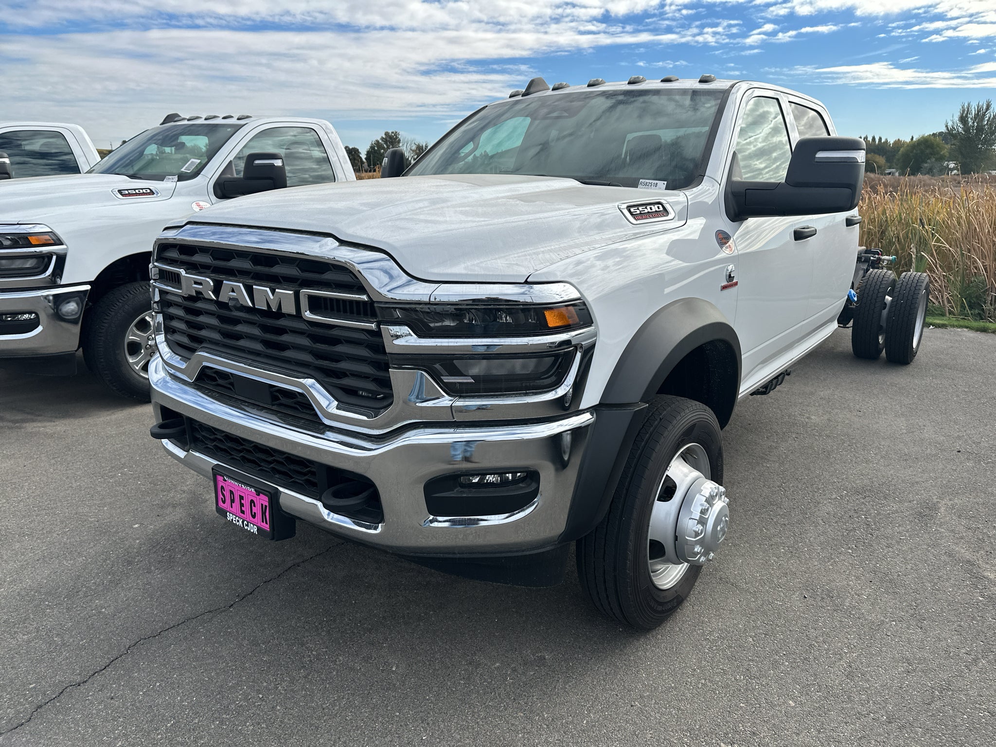 2025 RAM Ram 5500 Chassis Cab RAM 5500 TRADESMAN CHASSIS CREW CAB 4X4 84' CA