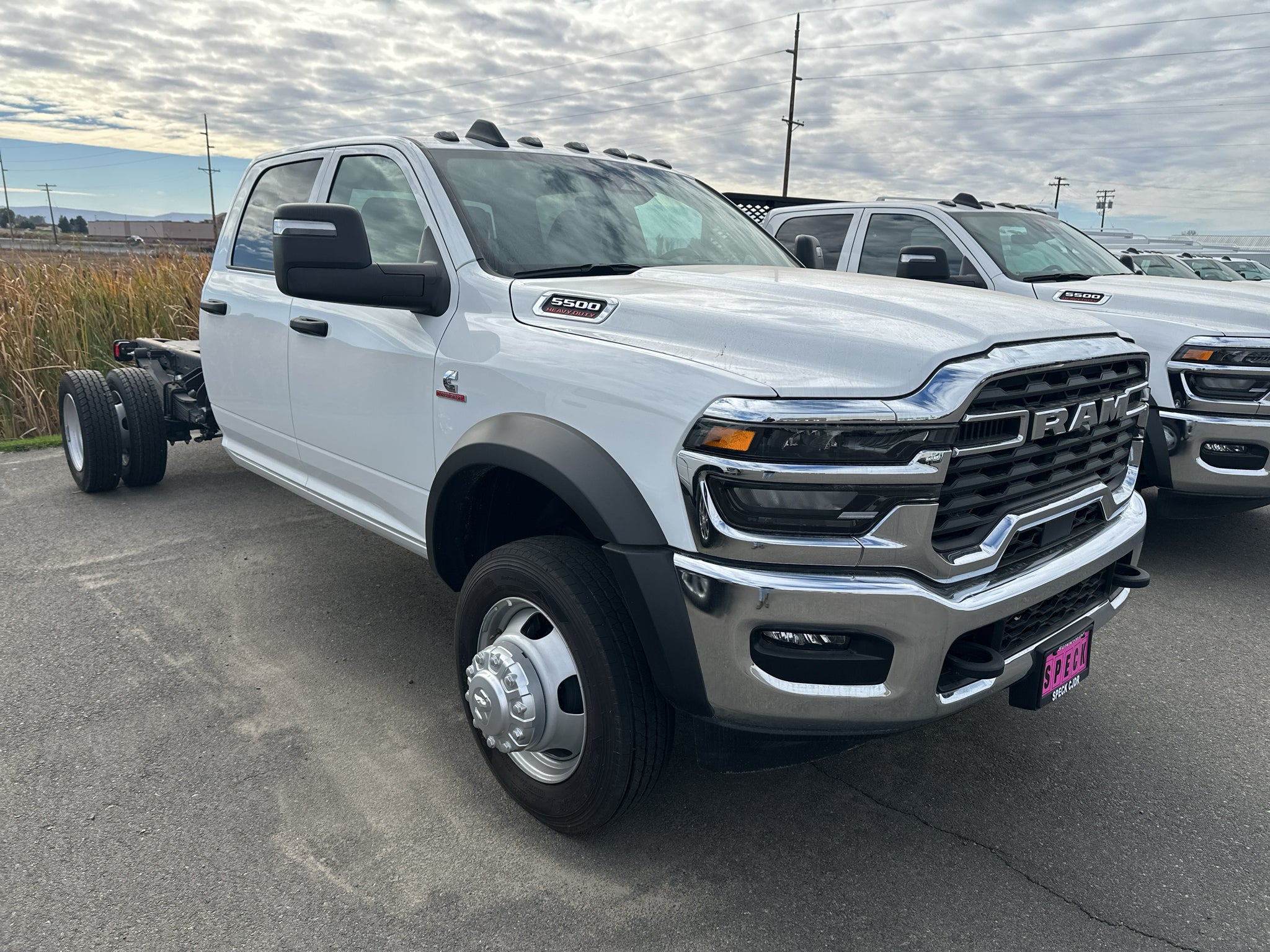 2025 RAM Ram 5500 Chassis Cab RAM 5500 TRADESMAN CHASSIS CREW CAB 4X4 84' CA