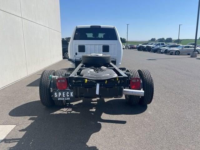 2025 RAM Ram 5500 Chassis Cab RAM 5500 TRADESMAN CHASSIS CREW CAB 4X4 84' CA