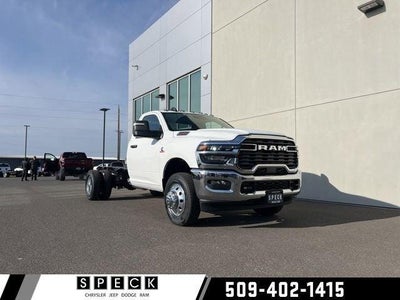 2026 RAM Ram 3500 Chassis Cab RAM 3500 TRADESMAN CHASSIS REGULAR CAB 4X4 84' CA