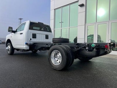 2026 RAM Ram 3500 Chassis Cab RAM 3500 TRADESMAN CHASSIS REGULAR CAB 4X4 84' CA