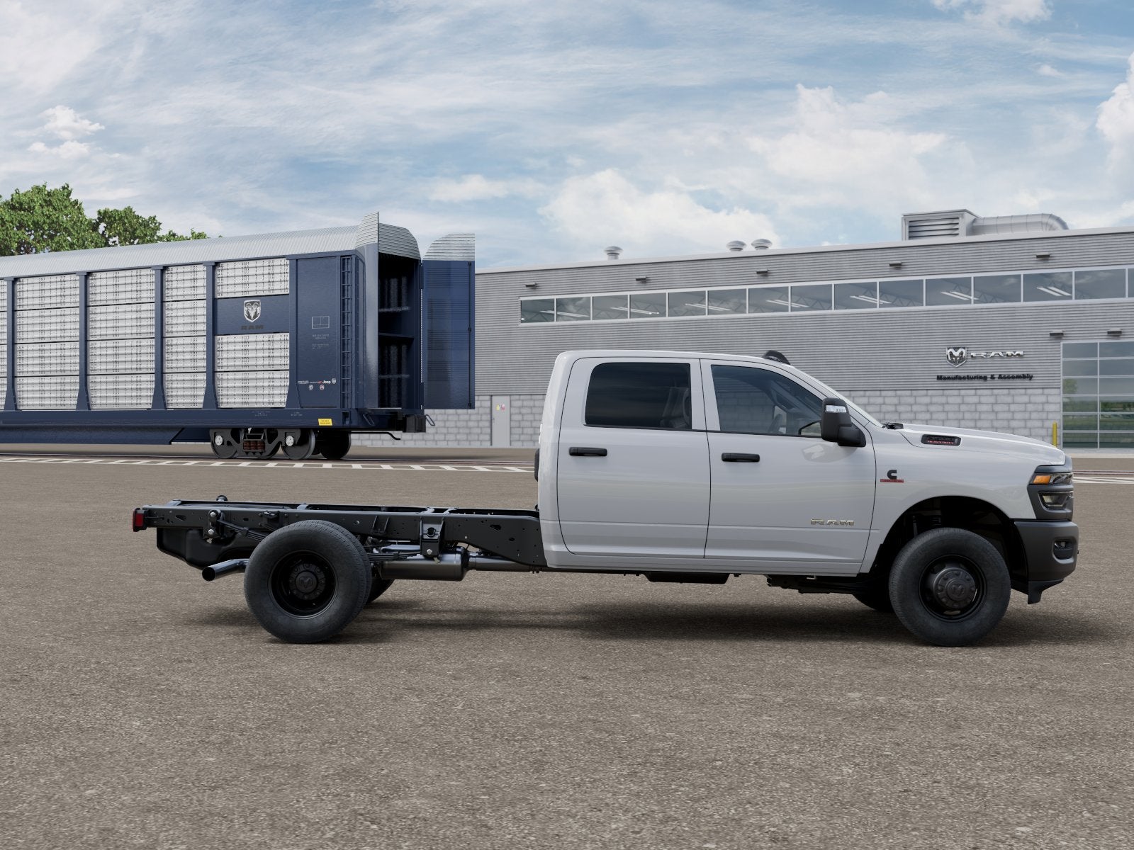 2025 RAM 3500 Chassis Cab Tradesman