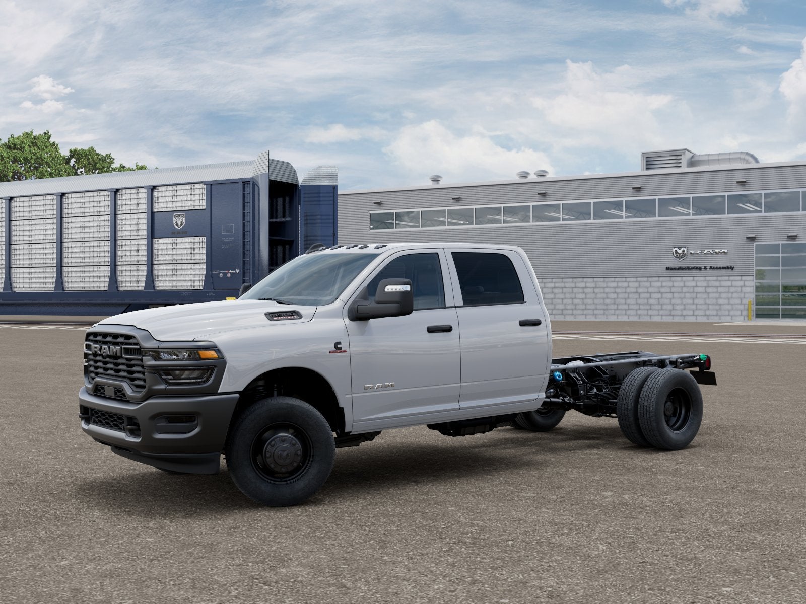 2025 RAM 3500 Chassis Cab Tradesman