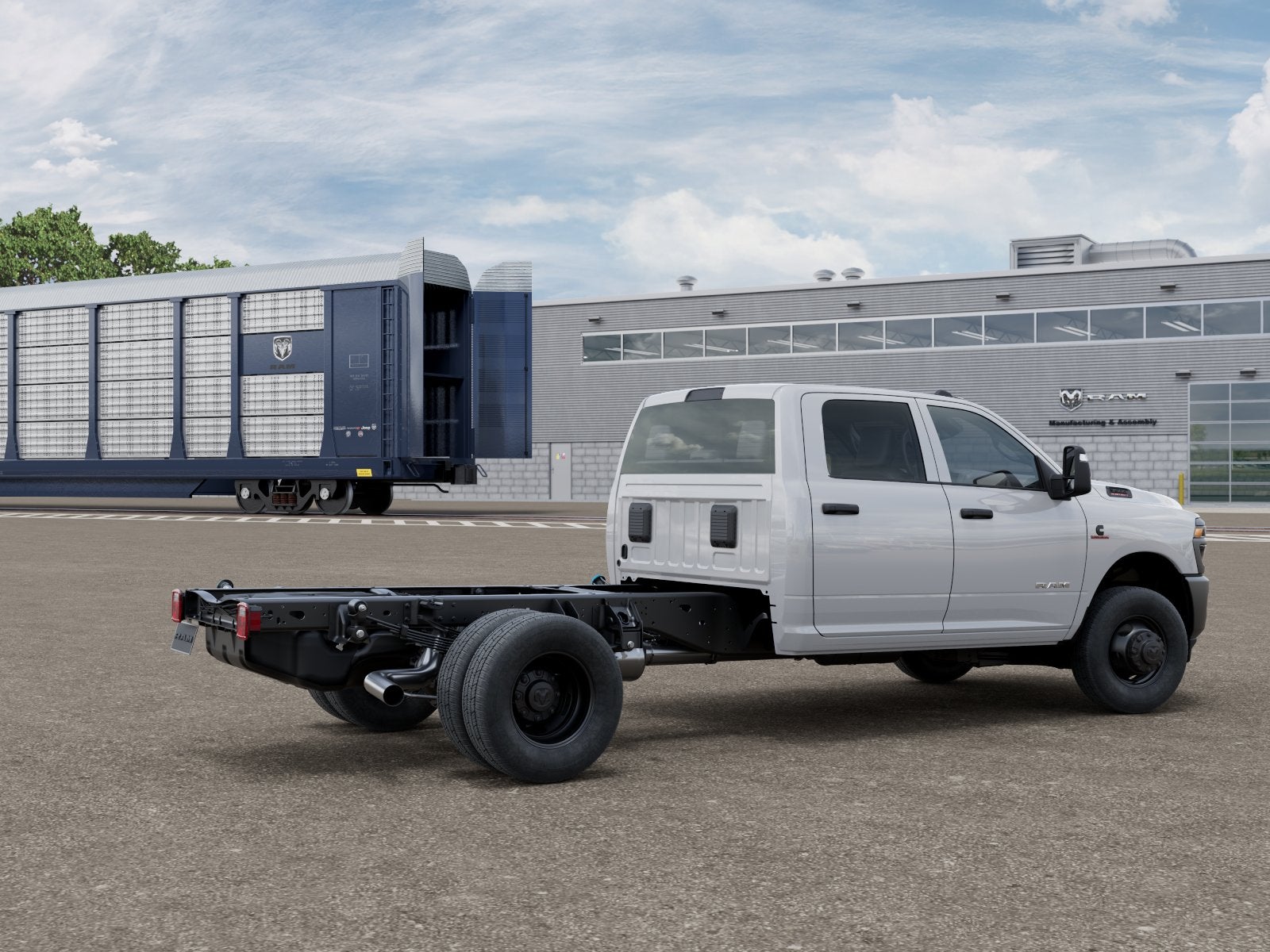 2025 RAM 3500 Chassis Cab Tradesman