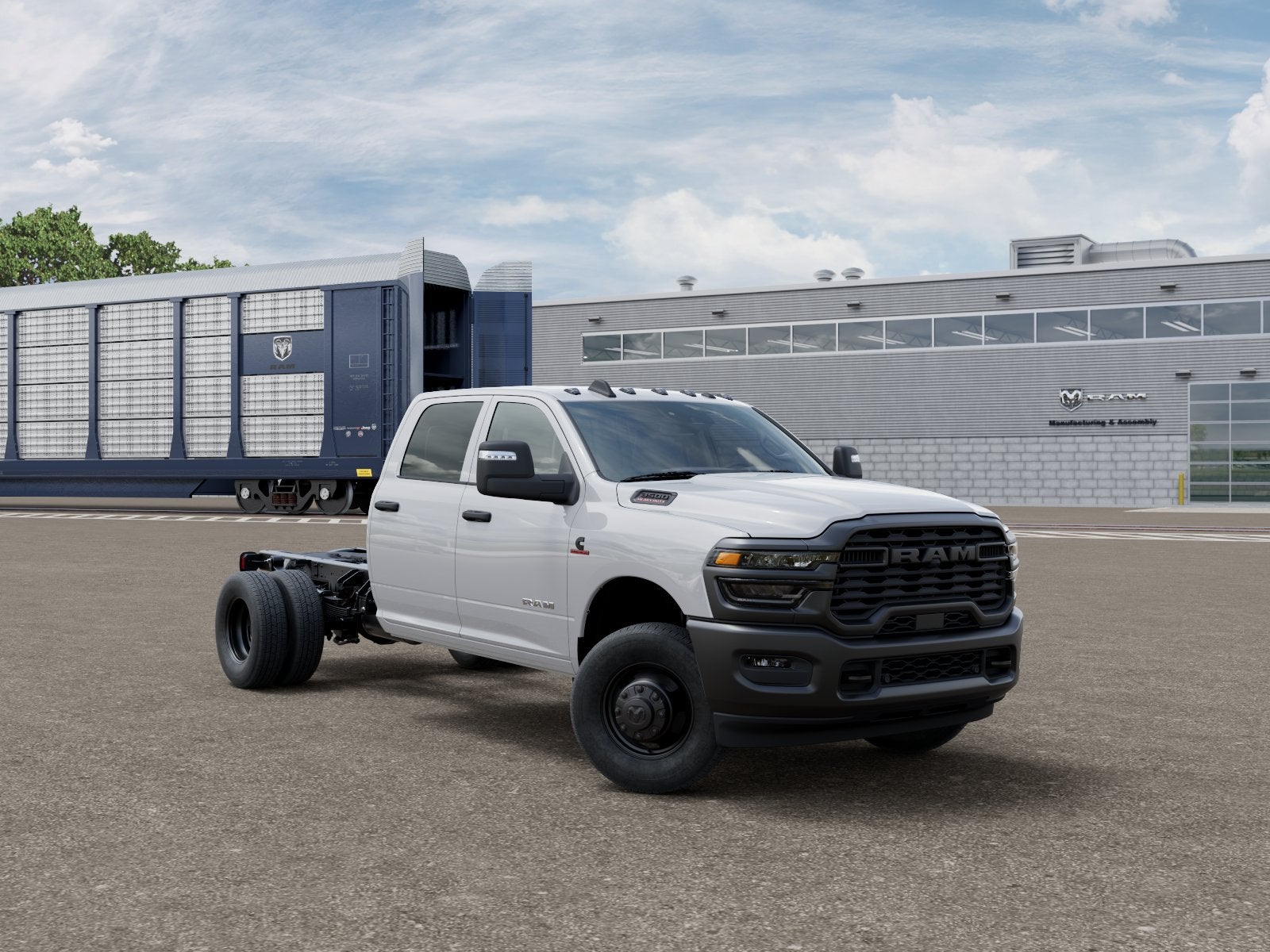 2025 RAM 3500 Chassis Cab Tradesman