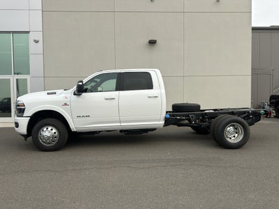 2026 RAM Ram 3500 Chassis Cab RAM 3500 BIG HORN CREW CAB CHASSIS 4X4 60' CA