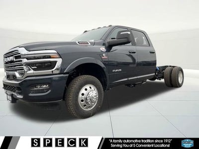 2026 RAM Ram 3500 Chassis Cab RAM 3500 BIG HORN CREW CAB CHASSIS 4X4 60' CA