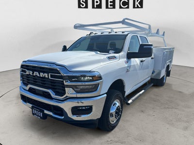 2026 RAM Ram 3500 Chassis Cab RAM 3500 TRADESMAN CREW CAB CHASSIS 4X4 60' CA