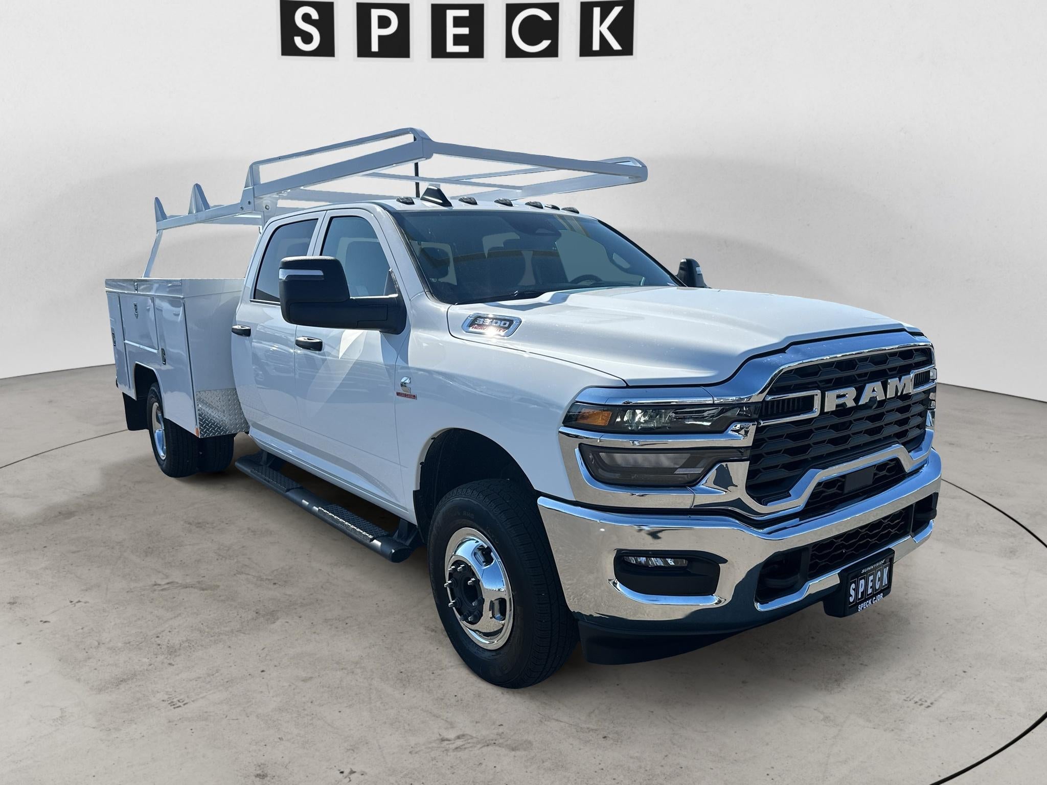 2026 RAM Ram 3500 Chassis Cab RAM 3500 TRADESMAN CREW CAB CHASSIS 4X4 60' CA