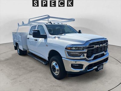 2026 RAM Ram 3500 Chassis Cab RAM 3500 TRADESMAN CREW CAB CHASSIS 4X4 60' CA
