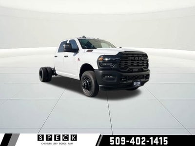 2026 RAM Ram 3500 Chassis Cab RAM 3500 TRADESMAN CREW CAB CHASSIS 4X4 60' CA